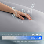 Cendre Cooling Pillowcases