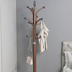 FlexEisen: Metal Clothes Rack – Adjustable, Freestanding Model, Sturdy and Decorative for Hallways and Bedrooms