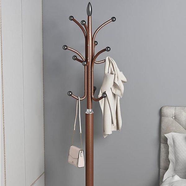FlexEisen: Metal Clothes Rack – Adjustable, Freestanding Model, Sturdy and Decorative for Hallways and Bedrooms