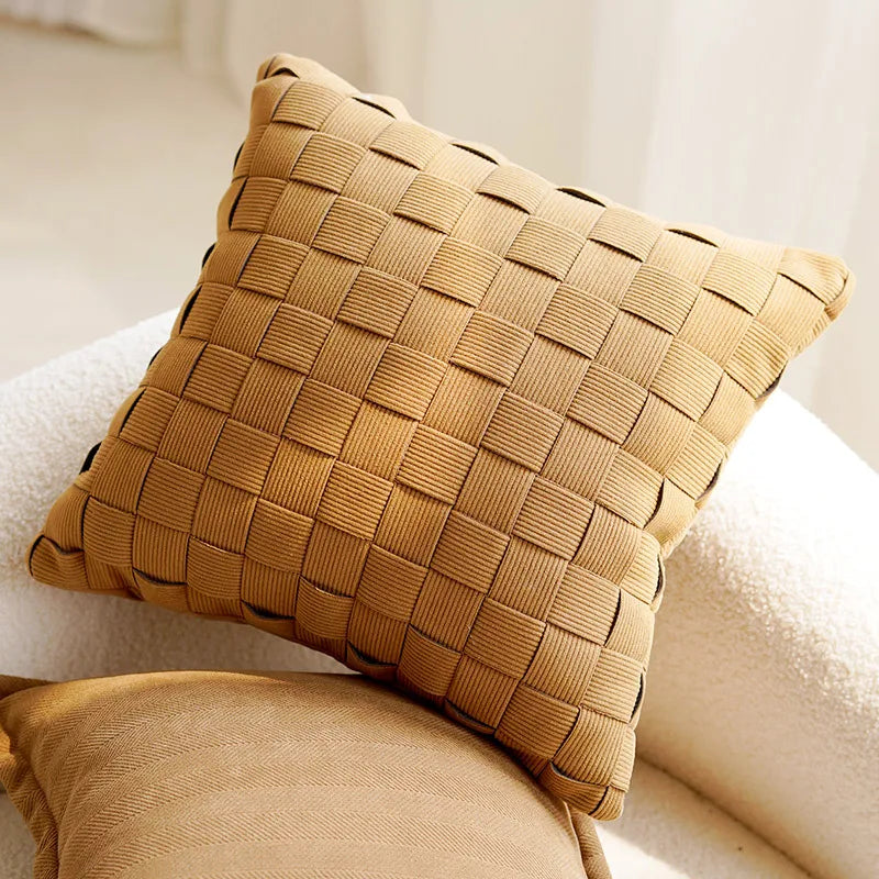 Cavalli Cushion Cover | Embroidered Animal Prints, 45x45 cm
