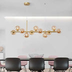 Bello Hanglamp | Verstelbare Hoogte, Hoogwaardig IJzer en Glas
