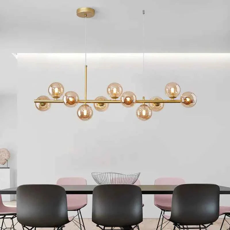 Bello Hanglamp | Verstelbare Hoogte, Hoogwaardig IJzer en Glas