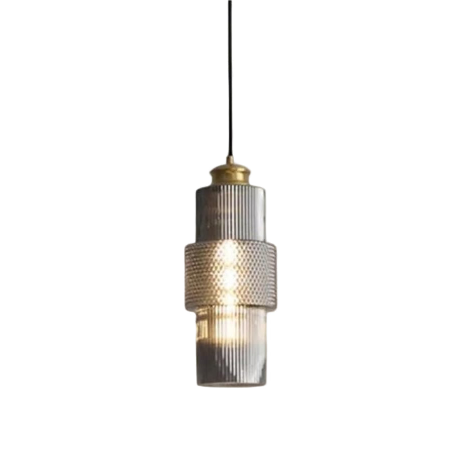 Cavèra - Modern Copper Glass Pendant Lamp