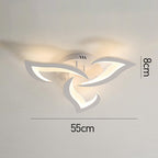 Flora LED Plafondlamp | Uniek Bloemvormig Design, 3200 Lumen