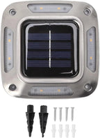 Cygnora – Solar LED Ground Spotlights Set of 4