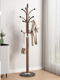 FlexEisen: Metal Clothes Rack – Adjustable, Freestanding Model, Sturdy and Decorative for Hallways and Bedrooms