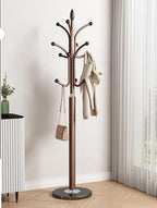 FlexEisen: Metal Clothes Rack – Adjustable, Freestanding Model, Sturdy and Decorative for Hallways and Bedrooms