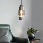 Cavèra - Modern Copper Glass Pendant Lamp