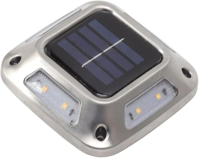 Cygnora – Solar LED Ground Spotlights Set of 4