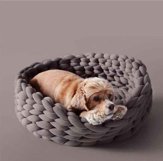 Bello Honden- & Kattenmand | 100% Natuurlijke Wol, Machinewasbaar