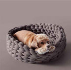 Bello Honden- & Kattenmand | 100% Natuurlijke Wol, Machinewasbaar