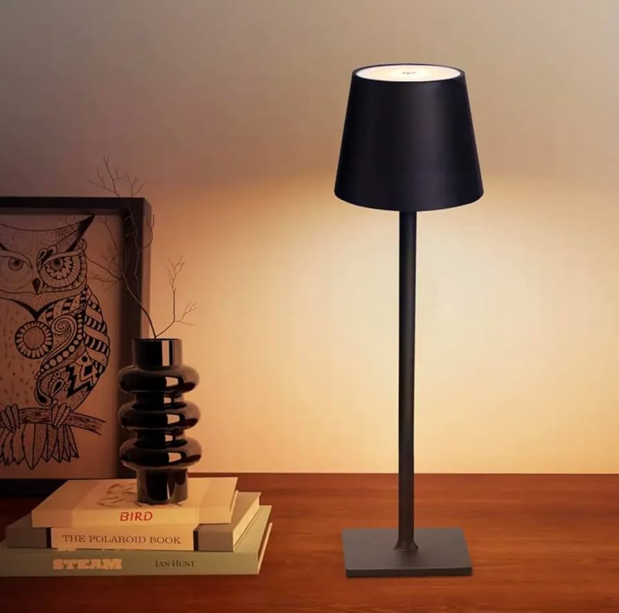 NordAura: Wireless LED Table Lamp – Rechargeable, Dimmable & Modern in Scandinavian Style