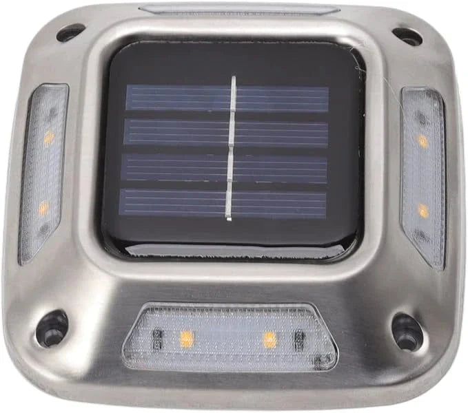 Cygnora – Solar LED Ground Spotlights Set of 4