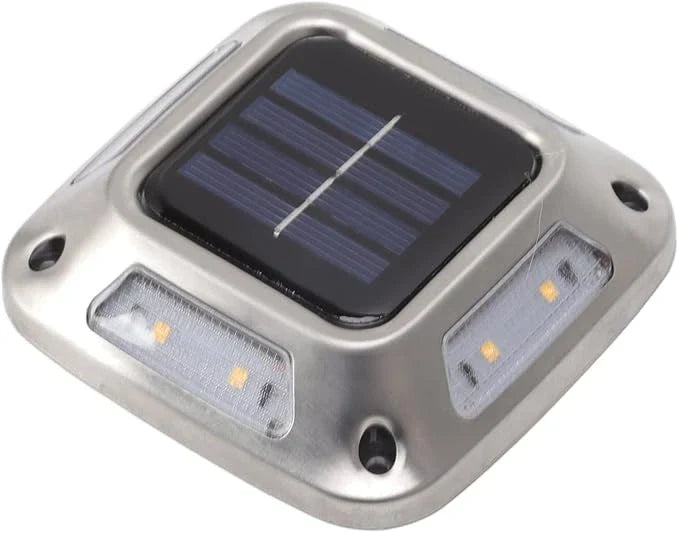 Cygnora – Solar LED Ground Spotlights Set of 4