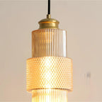 Cavèra - Modern Copper Glass Pendant Lamp