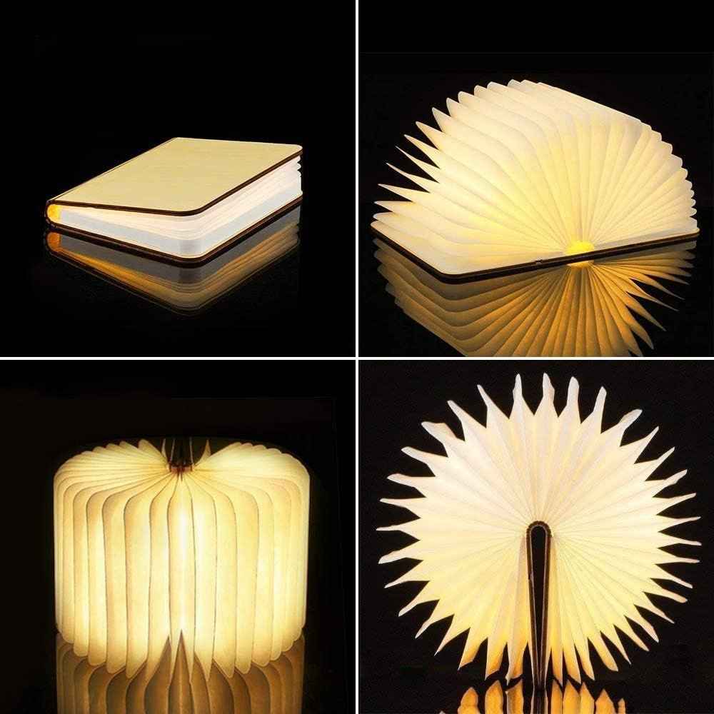 Lumo Table Lamp | 360° Foldable, Rechargeable Design