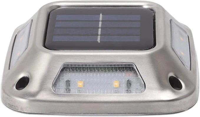 Cygnora – Solar LED Ground Spotlights Set of 4