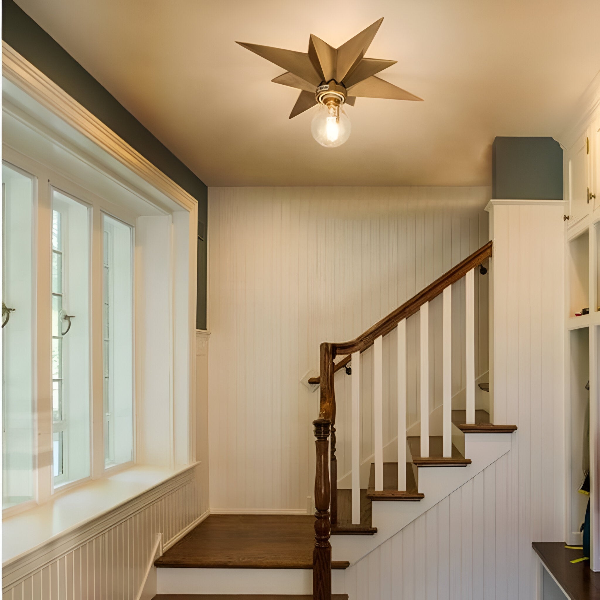 Alurea - Modern Star-Shaped Ceiling Light