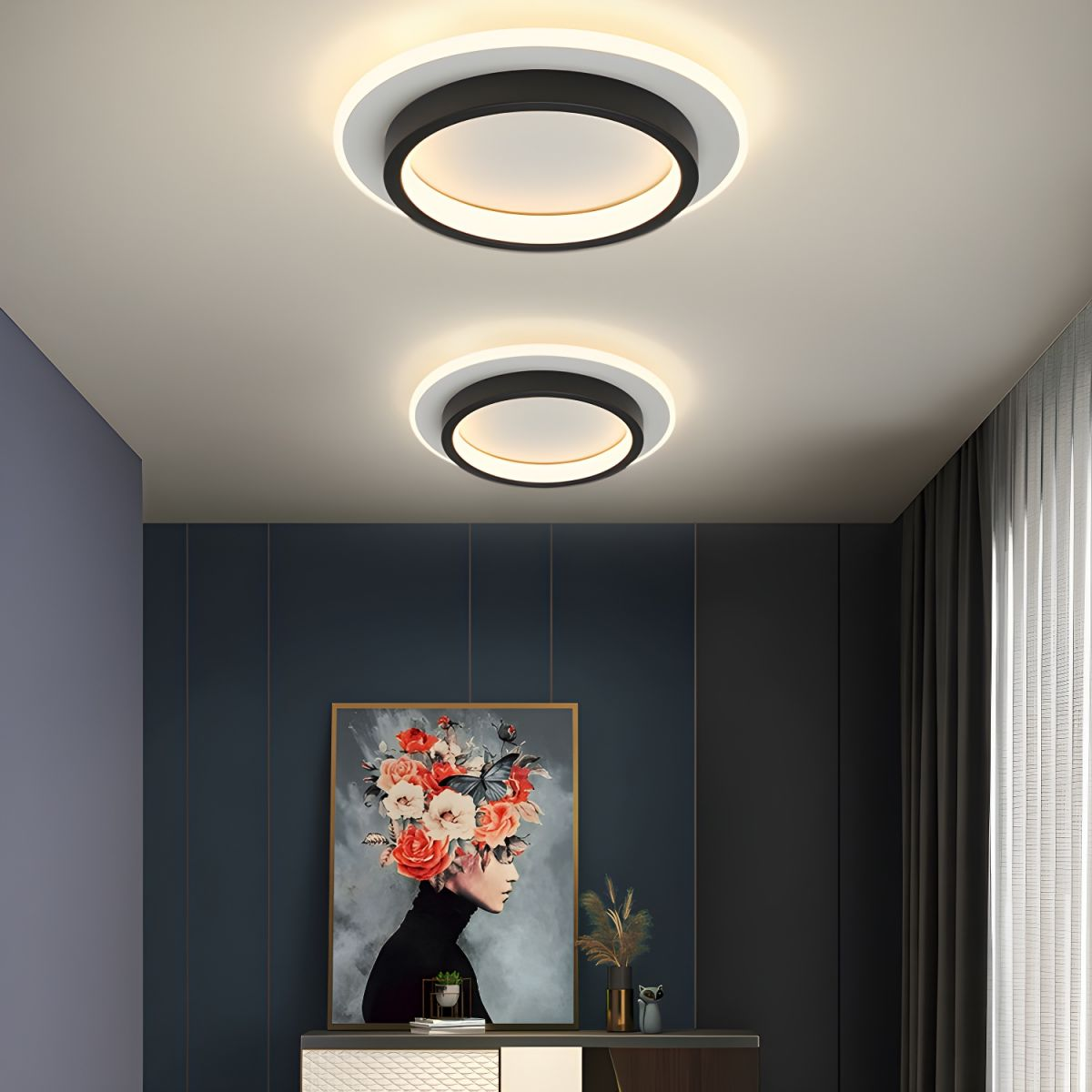 Bela LED Plafondlamp | Compact Design, Geïntegreerde Lichtbron