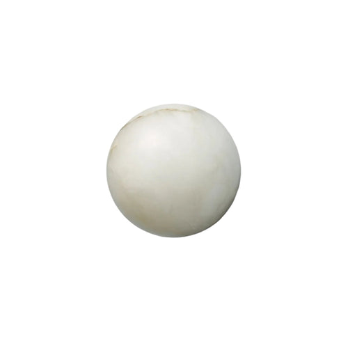 Japandi Marble Orb Wall Sconce LED 1-Light
