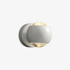Cino Wandlamp | Metaal met Kristalglas, Up & Down Licht