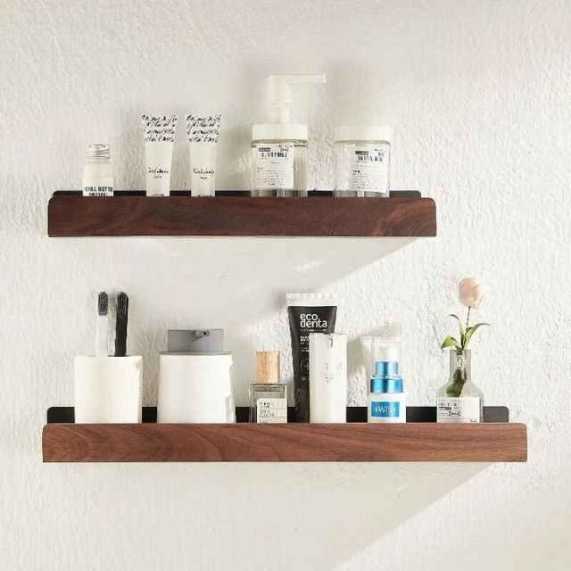 Bela Badkamer Wandrek | Boorvrije Installatie, Waterbestendig Hout