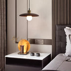 Boreal Pendant Light | Solid Wood, Adjustable Height
