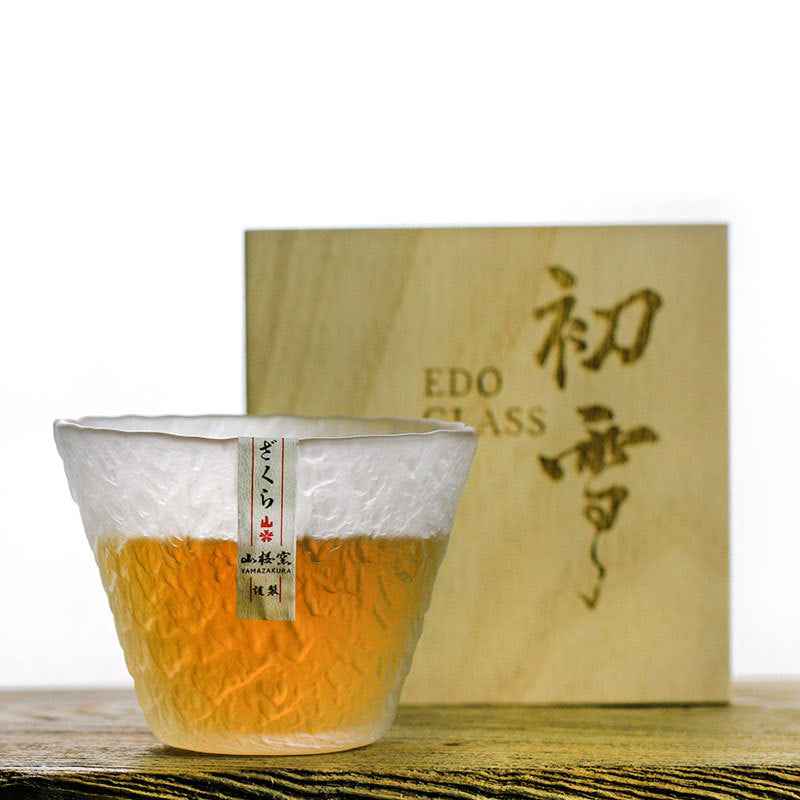 Bishou Whisky Glas | Handgemaakt, Hittebestendig Glas