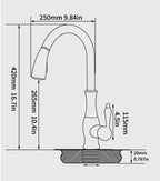 Virellie – Extendable Kitchen Faucet Modern