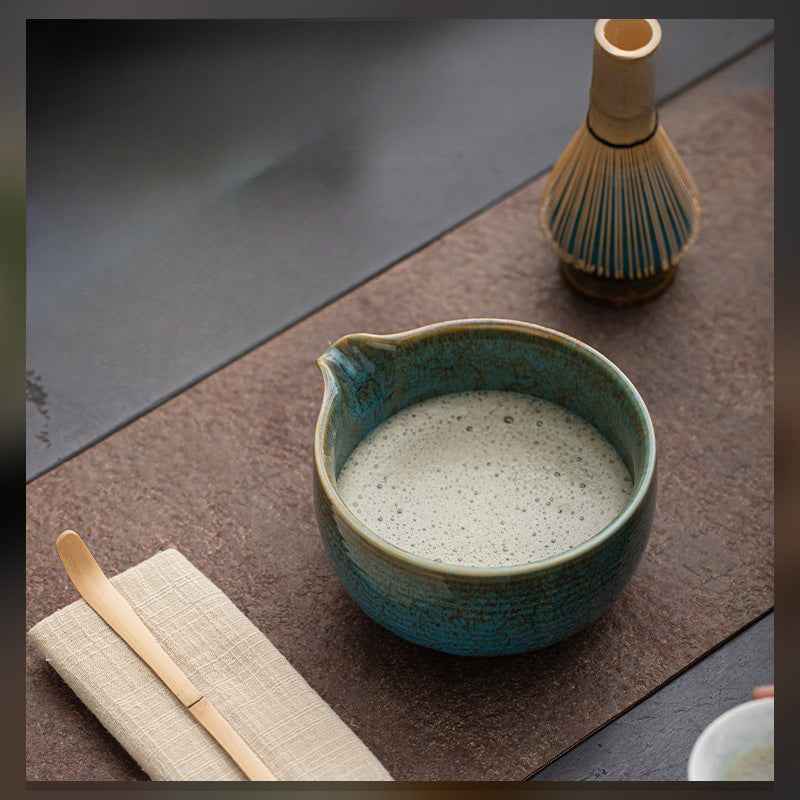 Zendo Matcha Set | Handgemaakt Keramiek, Volledige Ceremonie Set