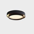 Nora LED Ceiling Light | Minimalist Iron Design, Soft Ambient Glow