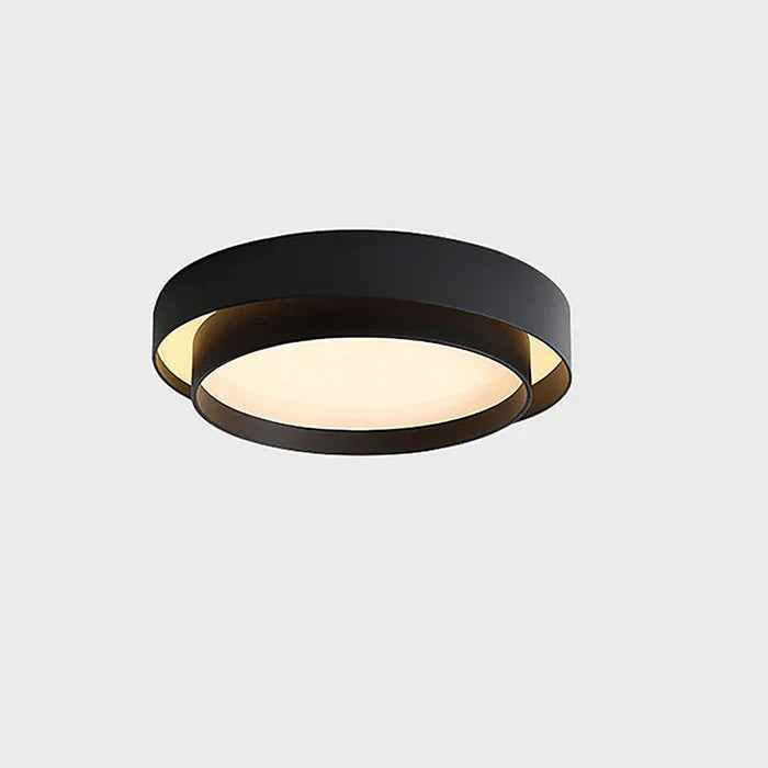 Nora LED Ceiling Light | Minimalist Iron Design, Soft Ambient Glow