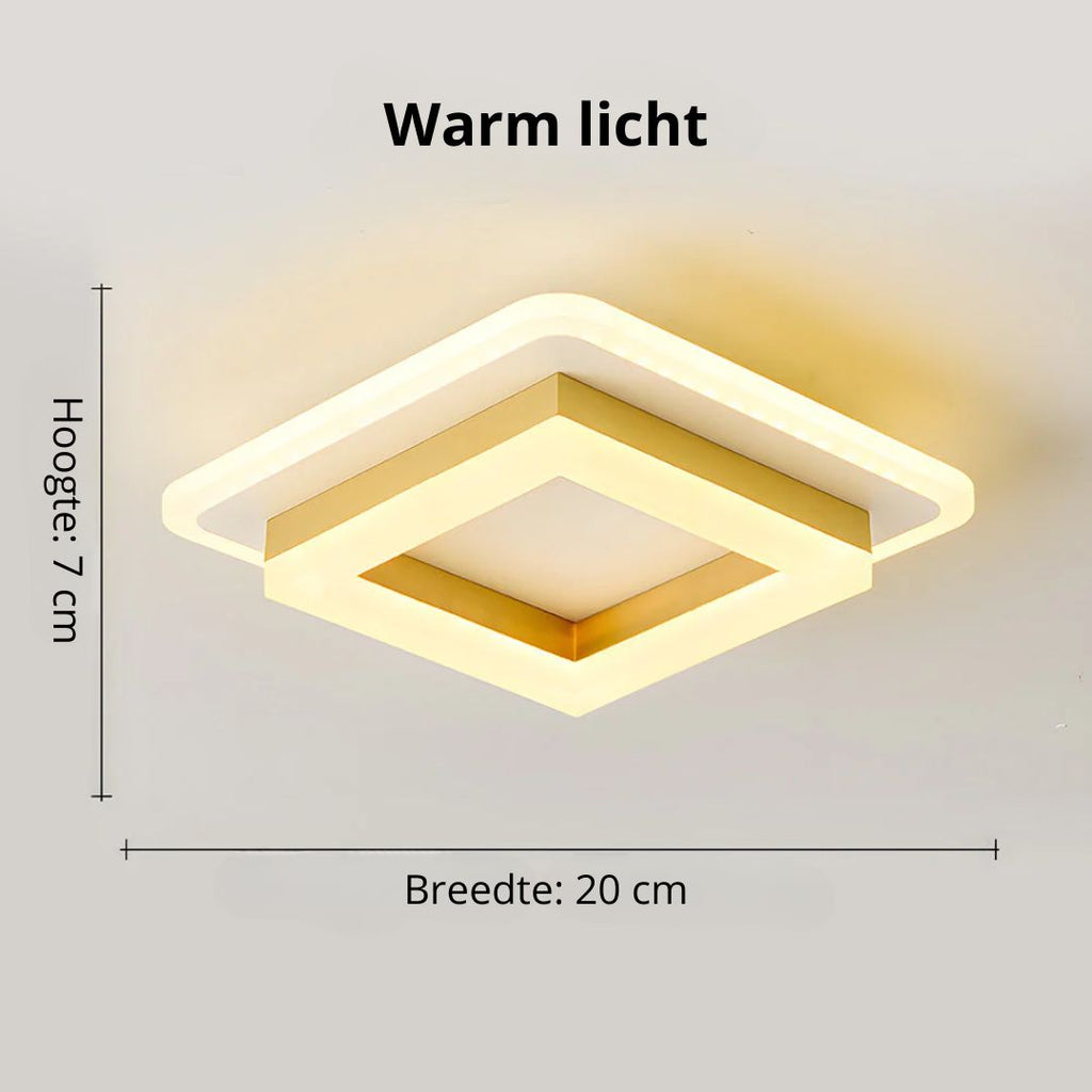 Velorind – Square LED Ceiling Lamp