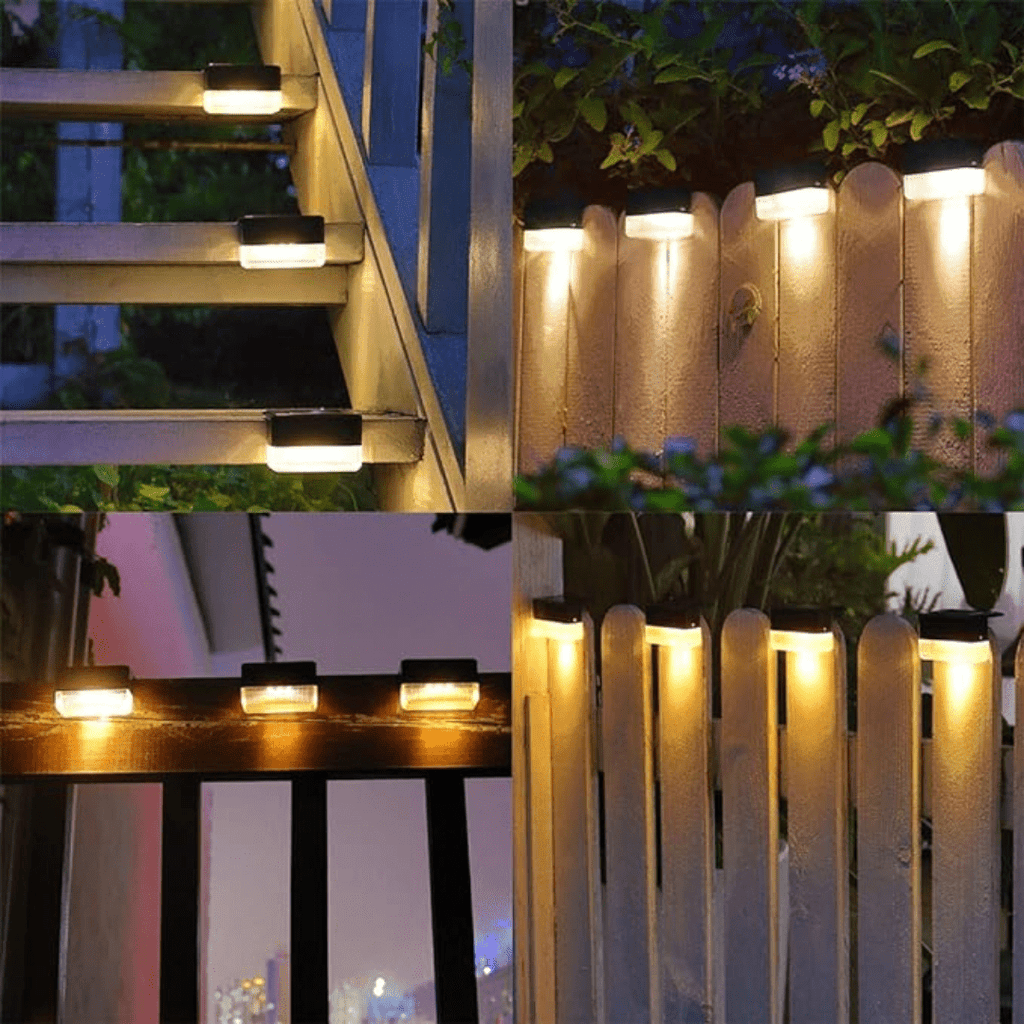 Lysara - Self-adhesive Sun Lamps on Solar Power Outdoor Lighting