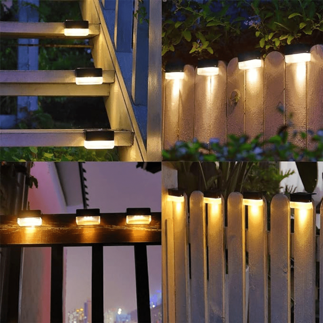 Lysara - Self-adhesive Sun Lamps on Solar Power Outdoor Lighting