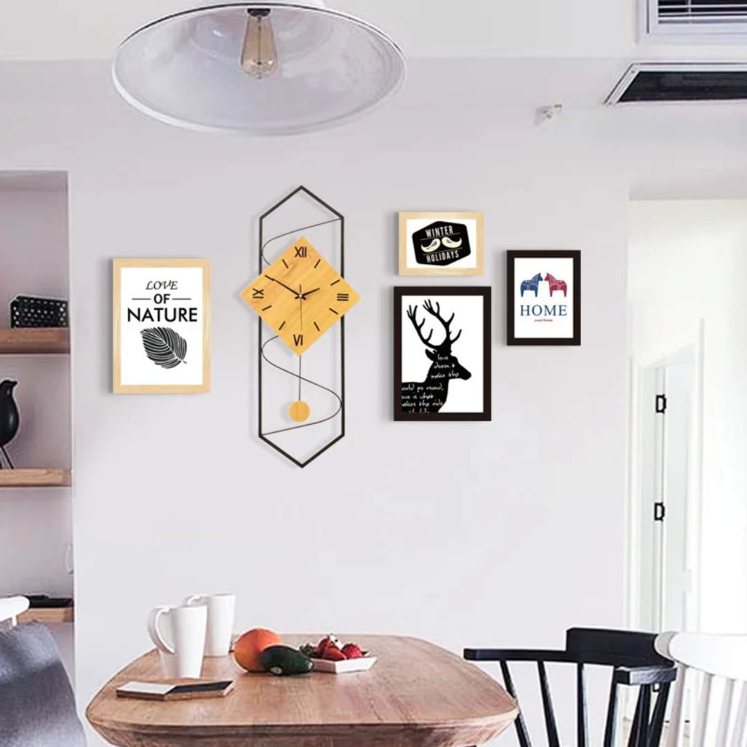 Vetra - Simple Wall Clock