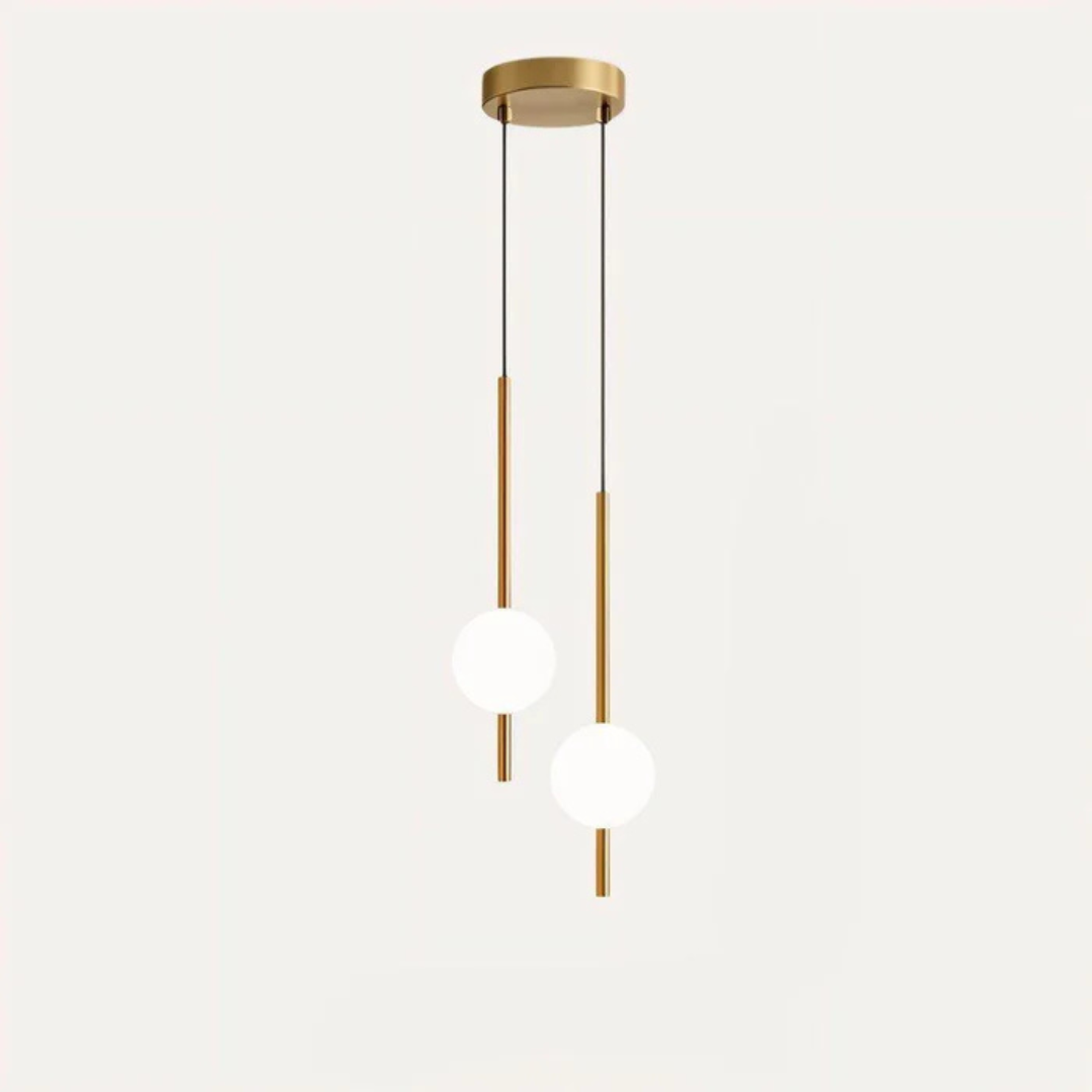 Eros - Elegant Patterned Light-Emitting Diode Hanging Lamp