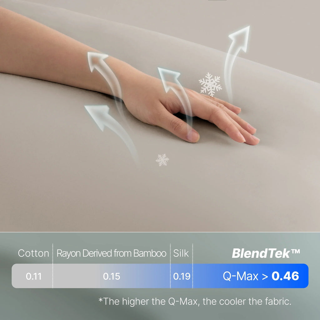 Cendre Cooling Pillowcases