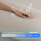 Cendre Cooling Pillowcases