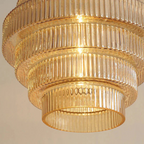 Hebes - Vintage Hanging Lamp Glass