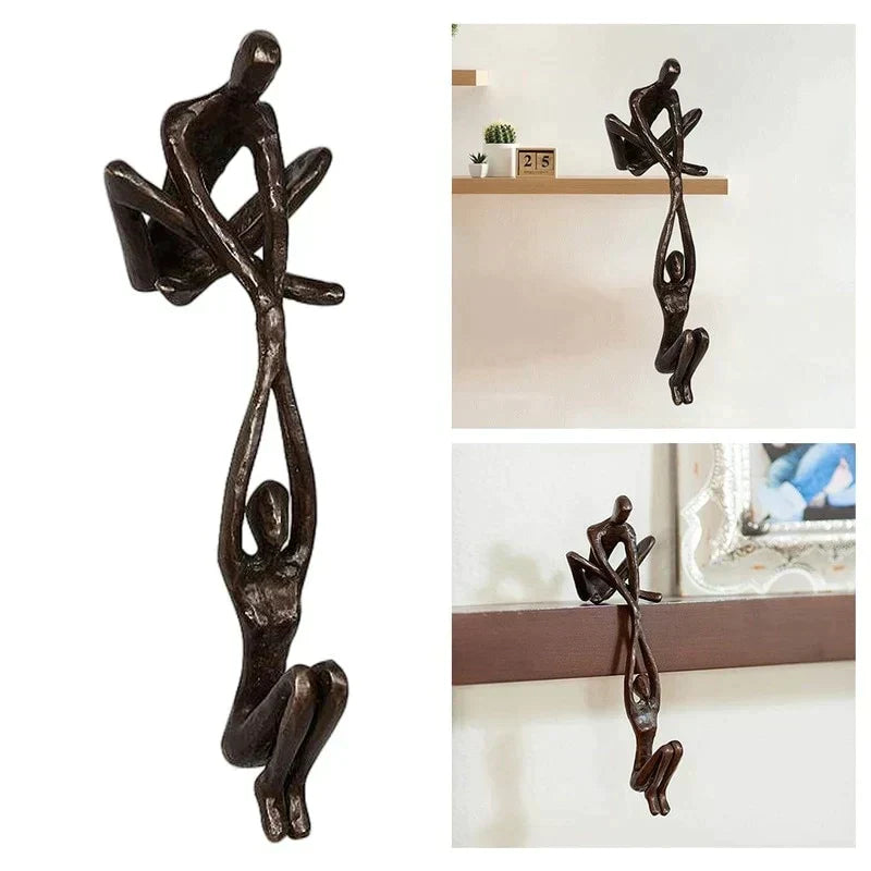Lanoria - Sculpture Figurine Love and Strength Decorative