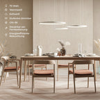 Cielo LED Ring Light | Dimming Function, Aluminium Design