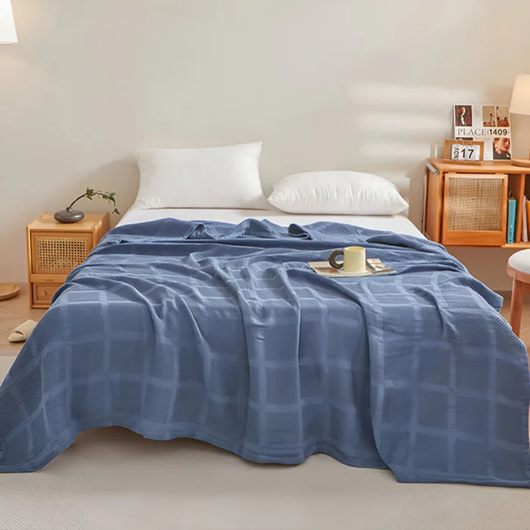 Waffle - Soft Woolen Blanket