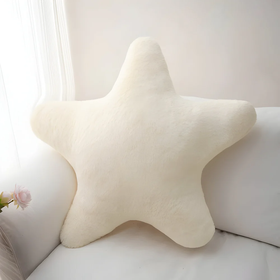Glyro - Star-shaped Decorative Cushion