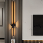Luxe LED Wall Light | Modern Aluminium Design, Warm White Glow
