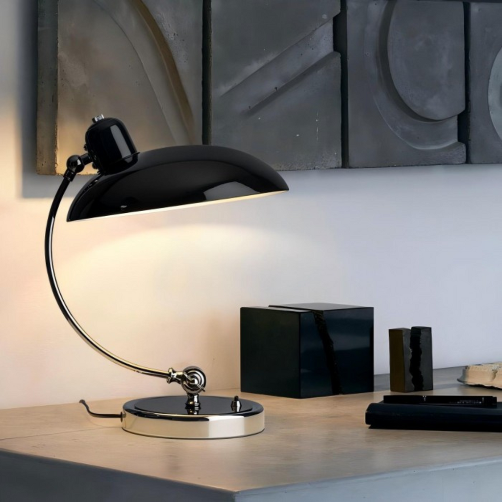Astra - Adjustable LED Table Lamp in Old-fashioned Design
