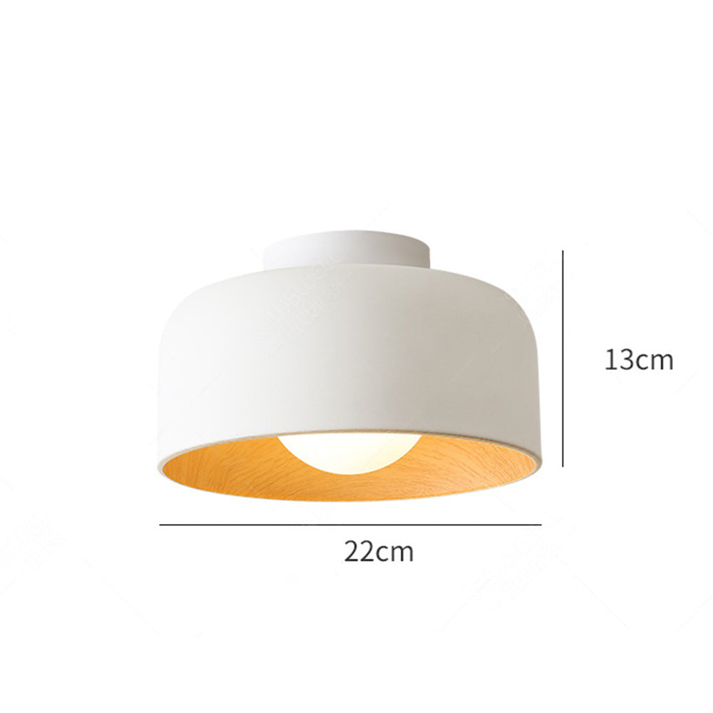 Coscona - Simple Metal Ceiling Lamp