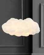 Modern Fibre Cloud Pendant Light 1-Light