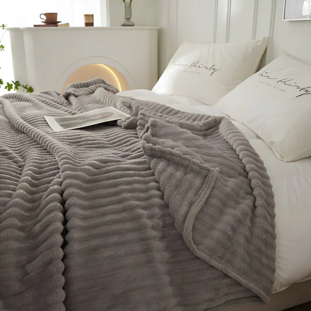 Stripy - Warm Blanket for Bedroom