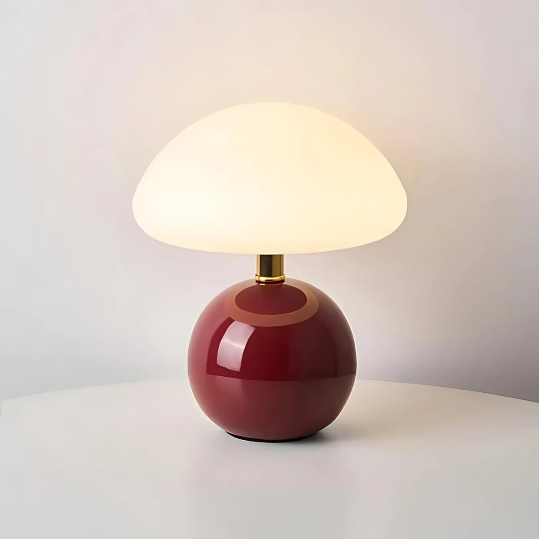 Photis - Stylish Mushroom LED Table Lamp